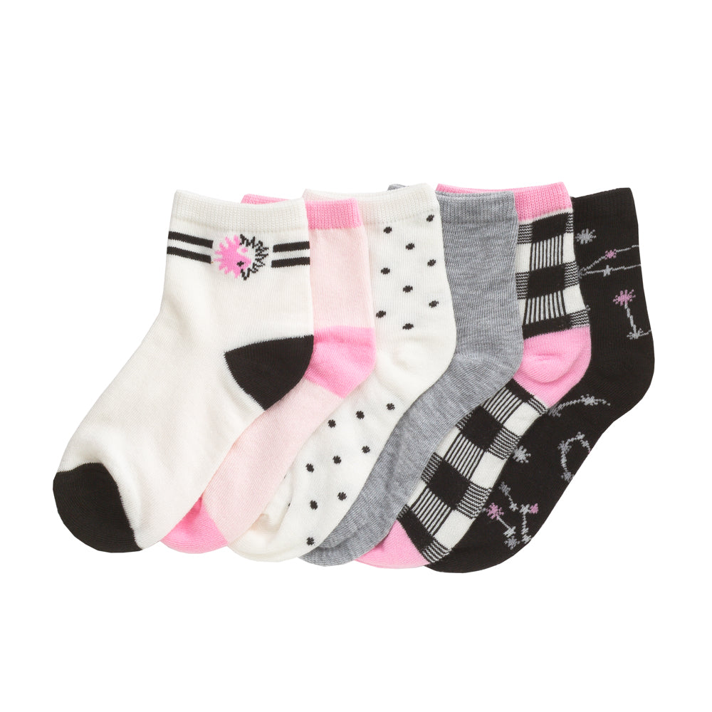 6 Pack Medium Low Cut