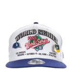 Dodgers vs Athletics 1988 World Series Championship Pin 2-Tone 950