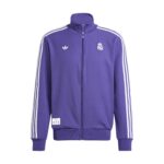 Real Madrid Icon Track Jacket - Mens