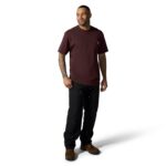 Loose Straight Firm Duck Dbl Front Dungaree -Mens - 图片 3