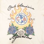 Club America Fire & Roses Tee -Mens - 图片 5