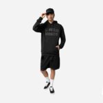 Dodgers Triple Black Shorts - Mens - 图片 3