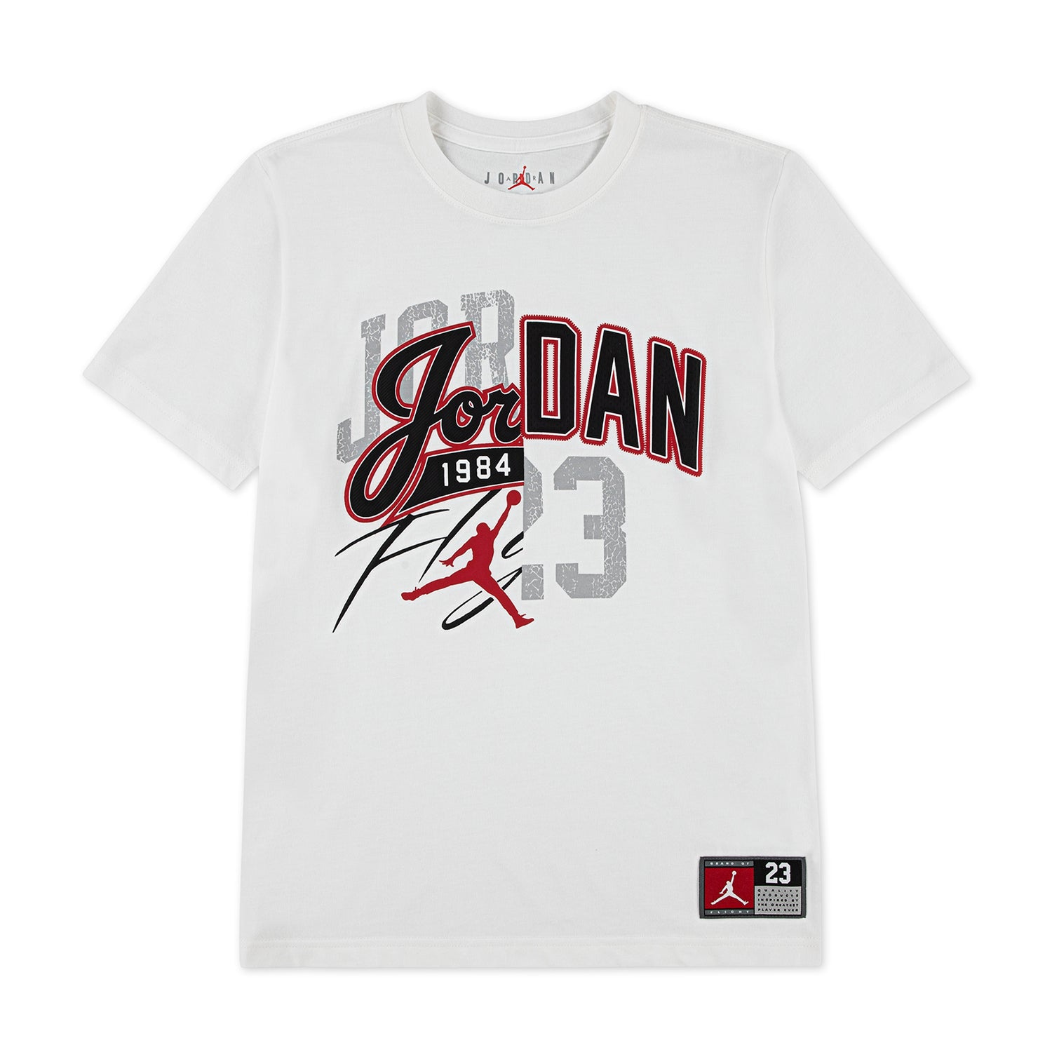 Jumpman Varsity Split Tee - Youth