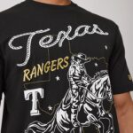 Texas Rangers Western Tee -Mens - 图片 3