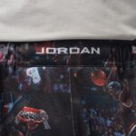 MJ AOP Mesh Shorts - 图片 5