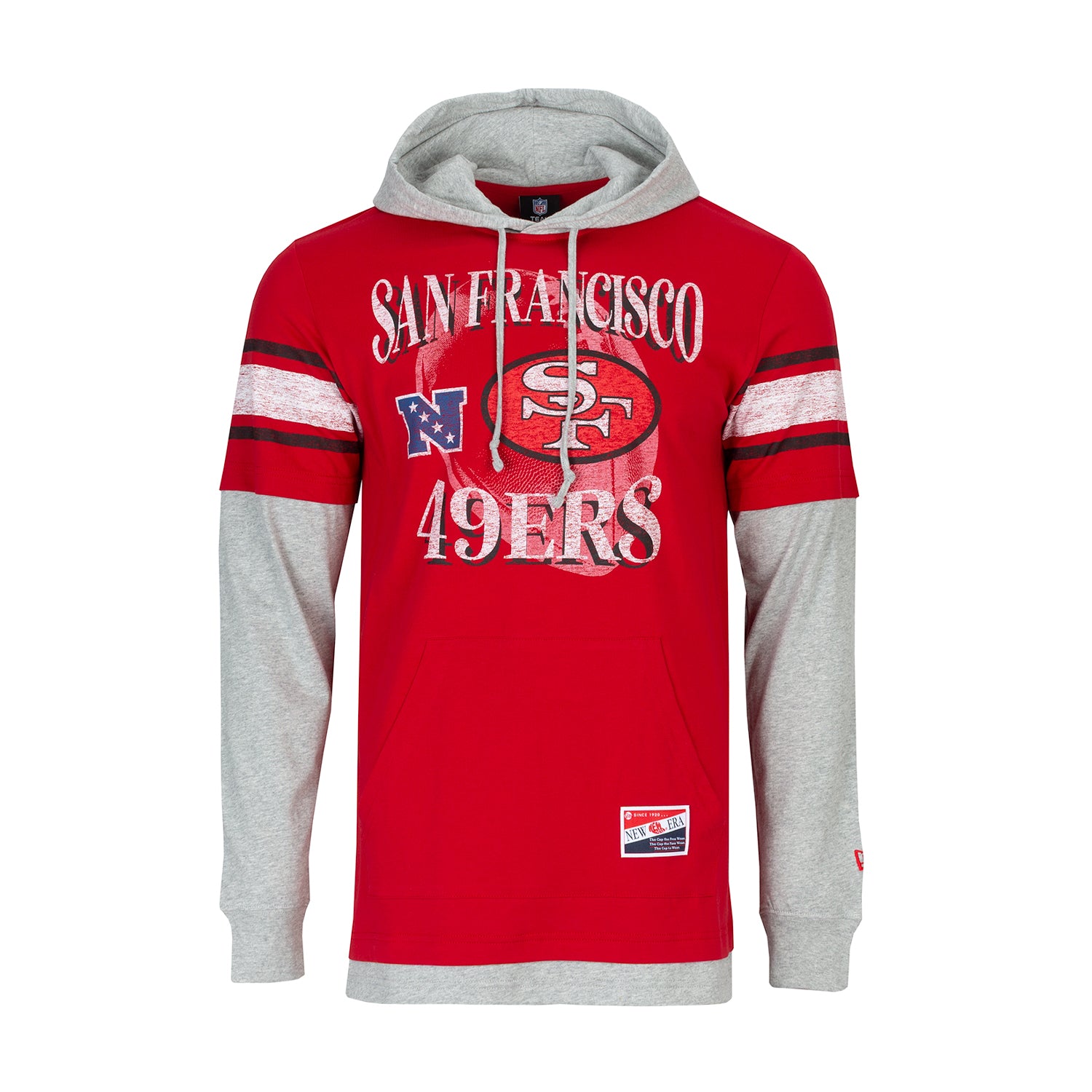 San Francisco 49 ers Throwback Tee -Mens