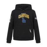 Dodgers World Series 2025 Champions PO Hoody - Kids