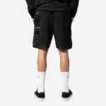 Dodgers Triple Black Shorts - Mens - 图片 7