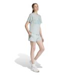 Essentials 3 Stripes Cotton Shorts - Womens - 图片 3