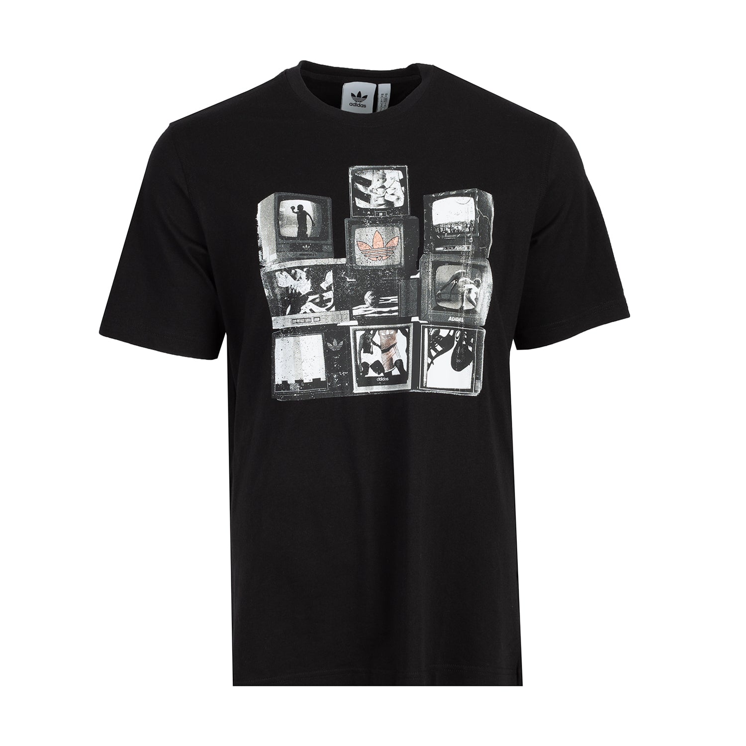 Vintage TV Graphic Tee - Mens