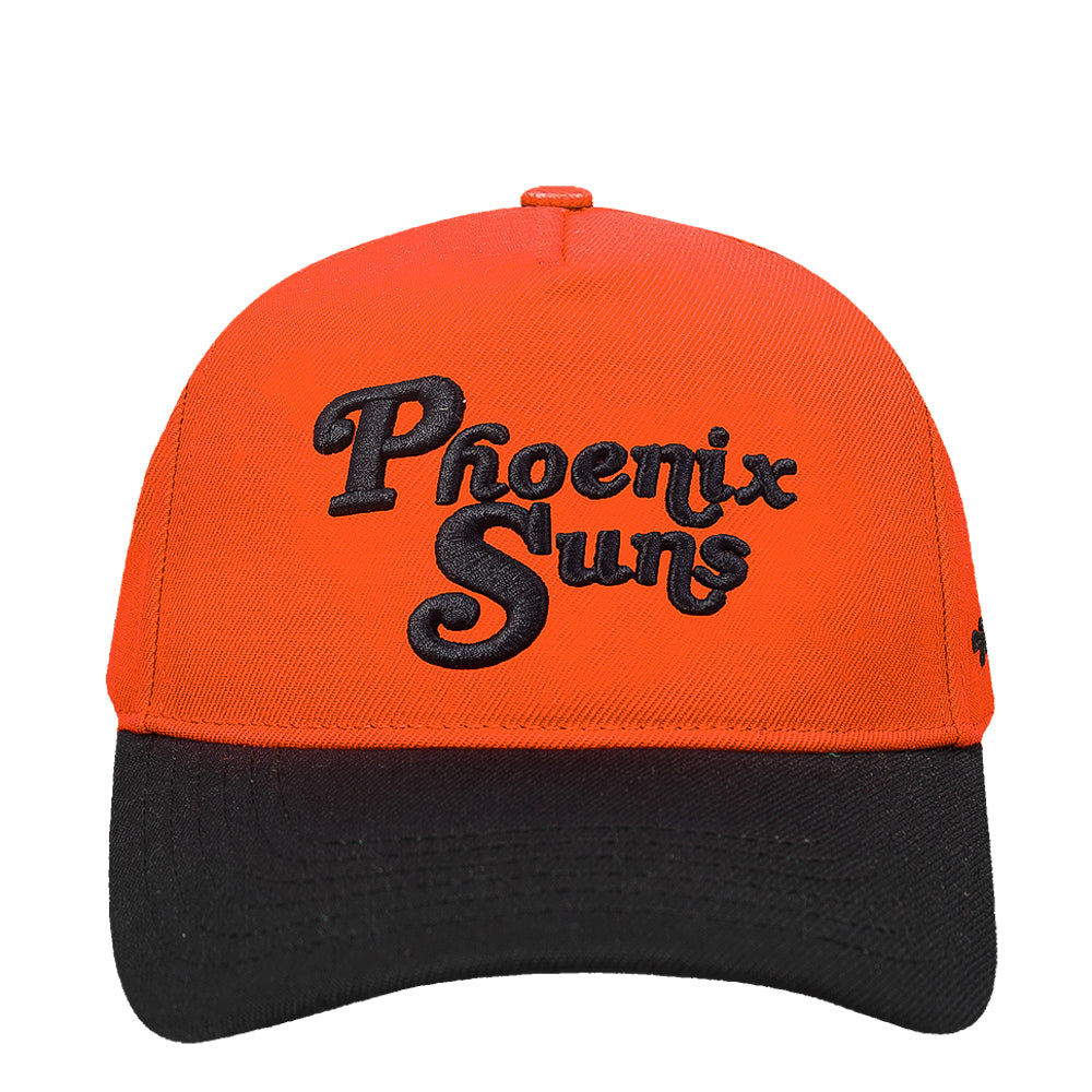 Suns Souvenir Pinch Front 2-Tone Snapback