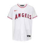 Angels Baseline Home Jersey - Youth