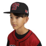 Youth Jordan Jersey Flatbrim Snapback - 图片 2