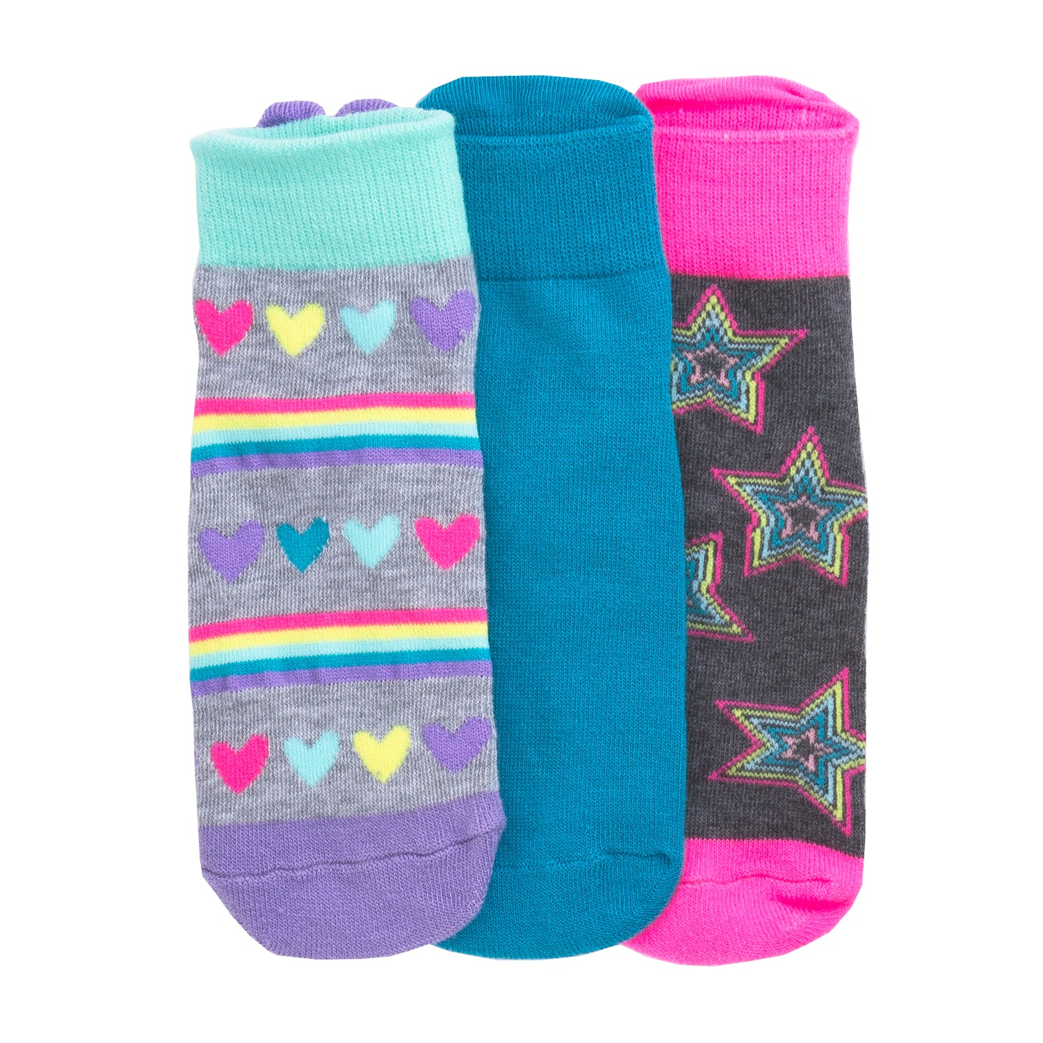 3 Pack X-Small No Show