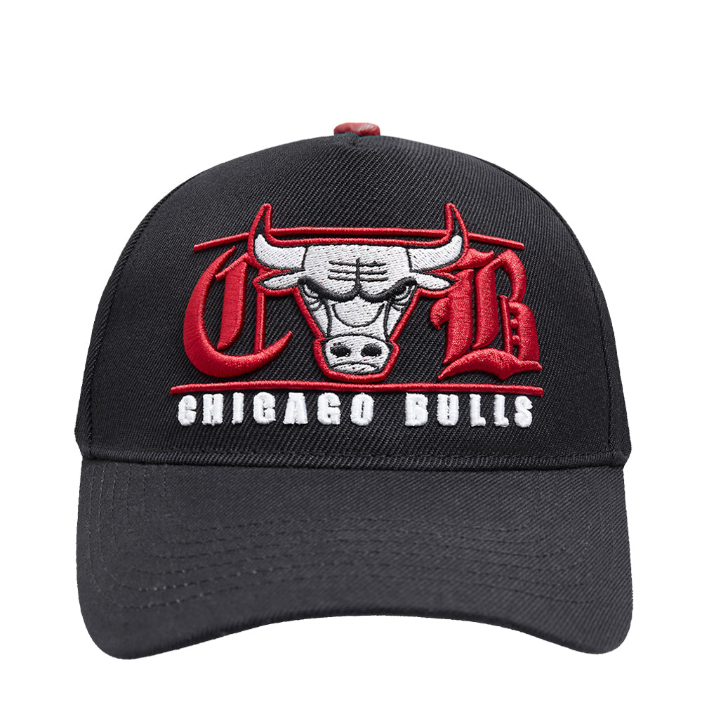 Bulls Loyalty Triple Front Pinch Front Snapback