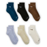 6 Pack Unisex Everyday Plus Cushioned Quarter - 图片 3