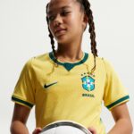 Brazil 26/27 Stadium Home Jersey - Youth - 图片 2