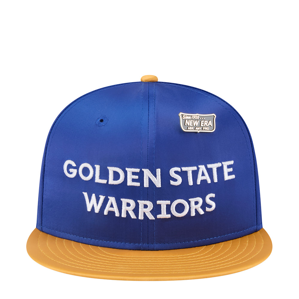 Warriors Satin 2-Tone OTC Pin 5950