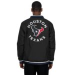 Houston Texans Nylon Track Jacket -Mens - 图片 3
