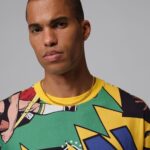 P6 Boxy Graphic SS Crew - Mens - 图片 4