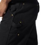Loose Straight Firm Duck Dbl Front Dungaree -Mens - 图片 5