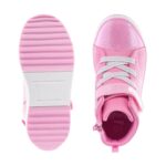 Minnie Mouse Lugged High Top - Toddler - 图片 4