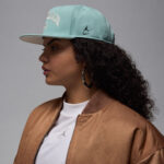 Jordan Pro Cap Structured Flat Bill MVP Jumpman Snapback - 图片 4