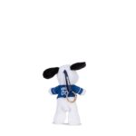 Snoopy x Dodgers 6" Plush Backpack Clip - 图片 4