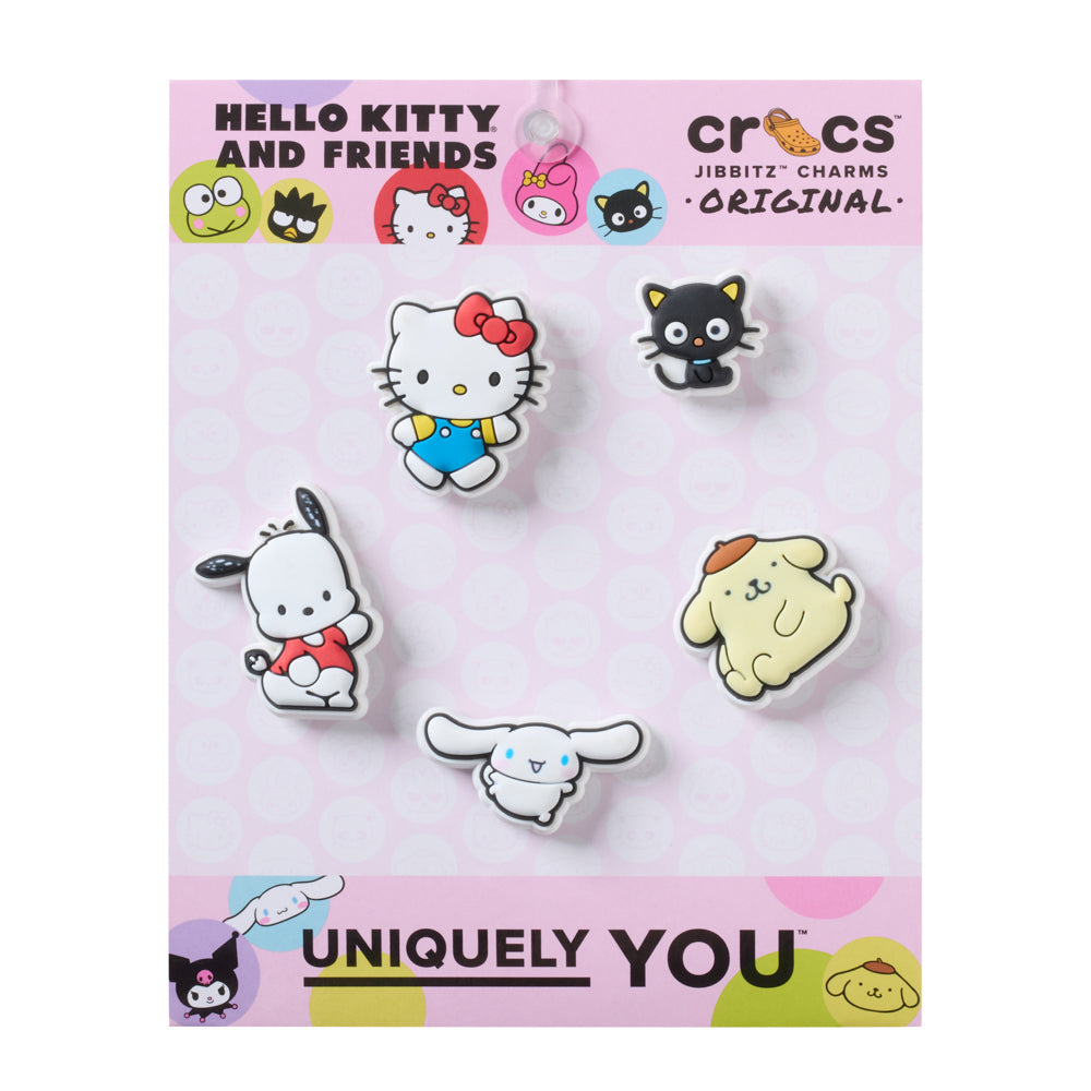 Hello Kitty's Friends 5 Pack Jibbitz