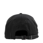 Dodgers Blackout Pinch Front Strapback - 图片 4