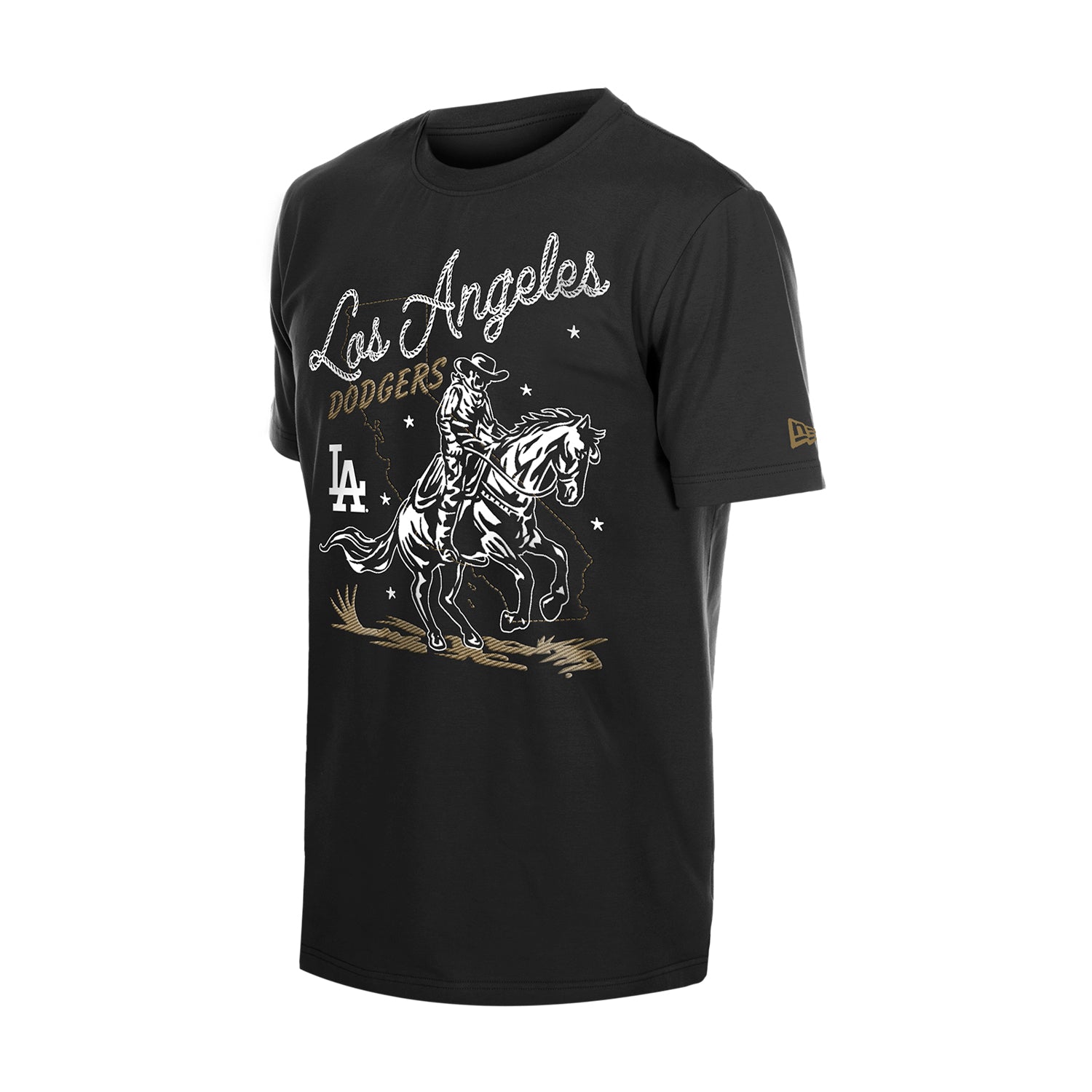 Los Angeles Dodgers Western Tee -Mens