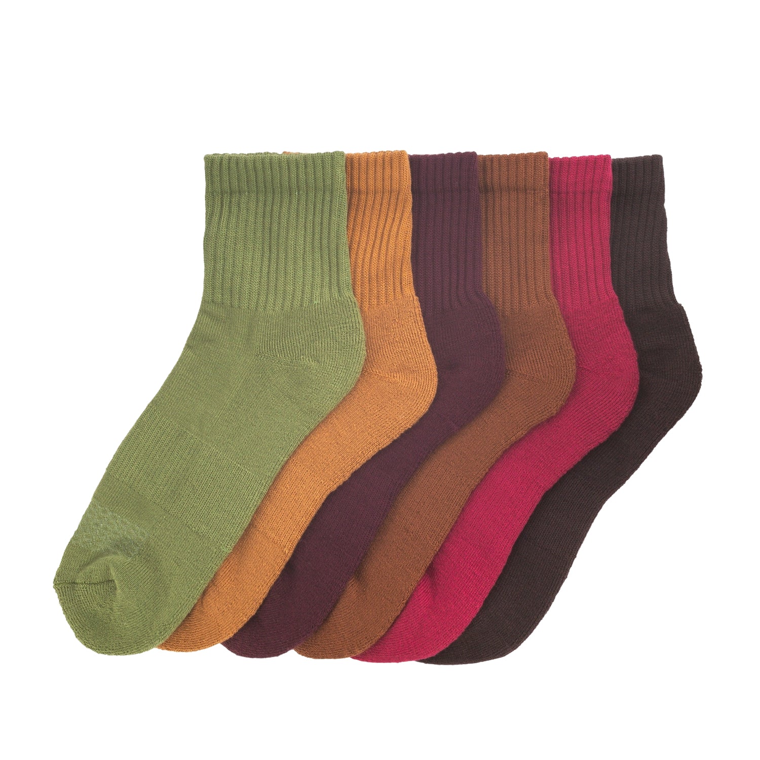 6 Pack Medium Half Crew