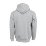 Embroidered Box Logo Hoodie - Mens - 图片 4