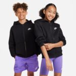 Club Fleece FZ Hoody - Youth - 图片 3
