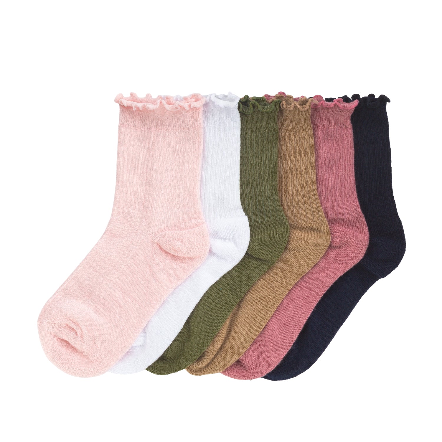 6 Pack Small Ribbed Lettuce Edge Quarter