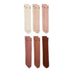 6 Pack Unisex Everyday Plus Cushioned Crew - 图片 2