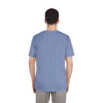 Rangers Team Logo Pinstripe Tee - Mens - 图片 3