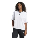 Tiro Colorblock Boyfriend Tee - Womens - 图片 2