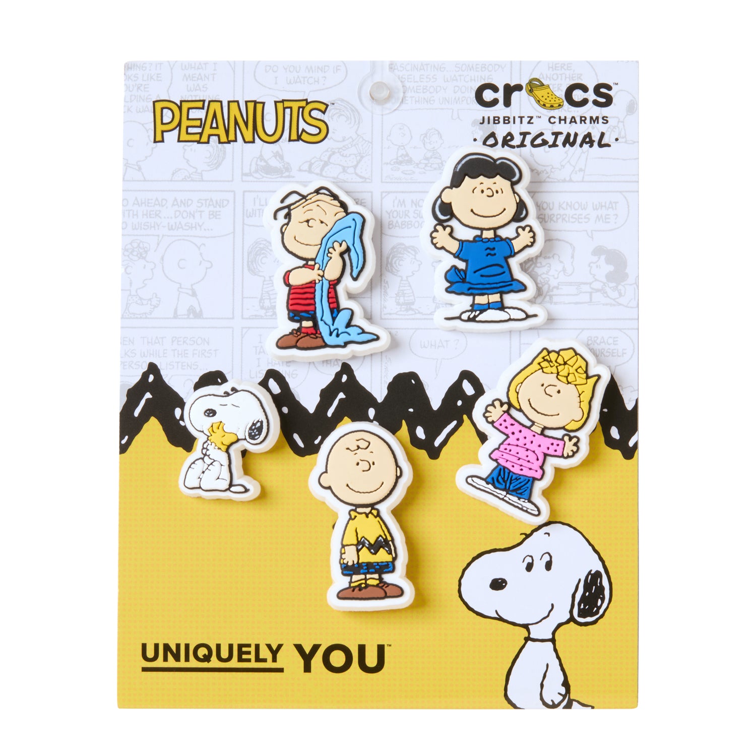 Peanuts III 5 Pack Jibbitz