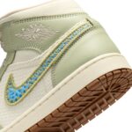 AJ 1 Mid SE - Womens - 图片 8