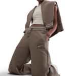 Phoenix Fleece Wide HR Graphic Pant - Womens - 图片 4