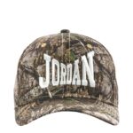 Jordan Rise Cap Structured Curved Brim Realtree Snapback