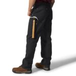 Loose Straight Firm Duck Dbl Front Dungaree -Mens - 图片 4