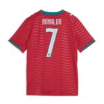 Portugal 26/27 Ronaldo Replica Home Jersey - Youth - 图片 7