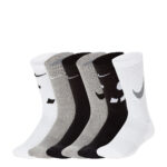 6 Pack Youth Everyday Cushioned Crew