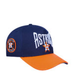 Astros City Tour 2.0 Pinch Front 2-Tone Strapback - 图片 2