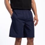 Mesh Lined Woven Short - Mens - 图片 5