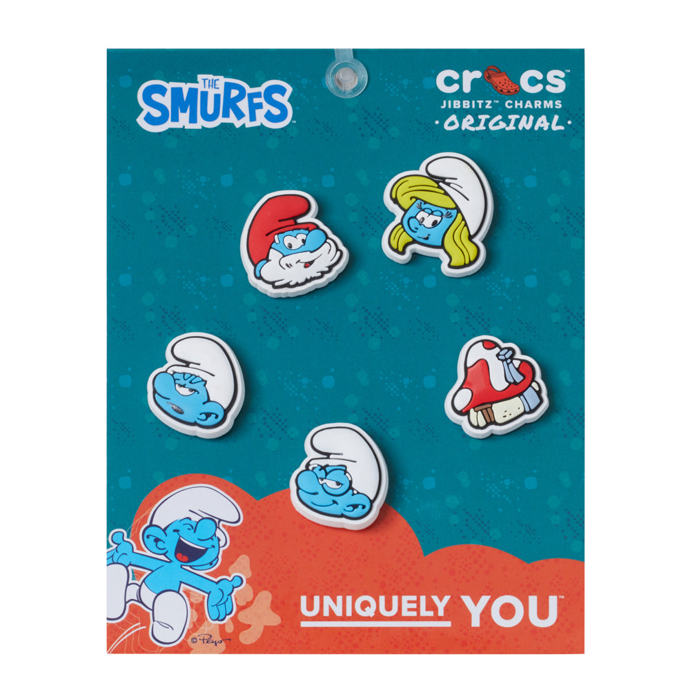 Smurfs 5 Pack Jibbitz