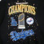 Dodgers World Series 2025 Champions PO Hoody -Mens - 图片 8