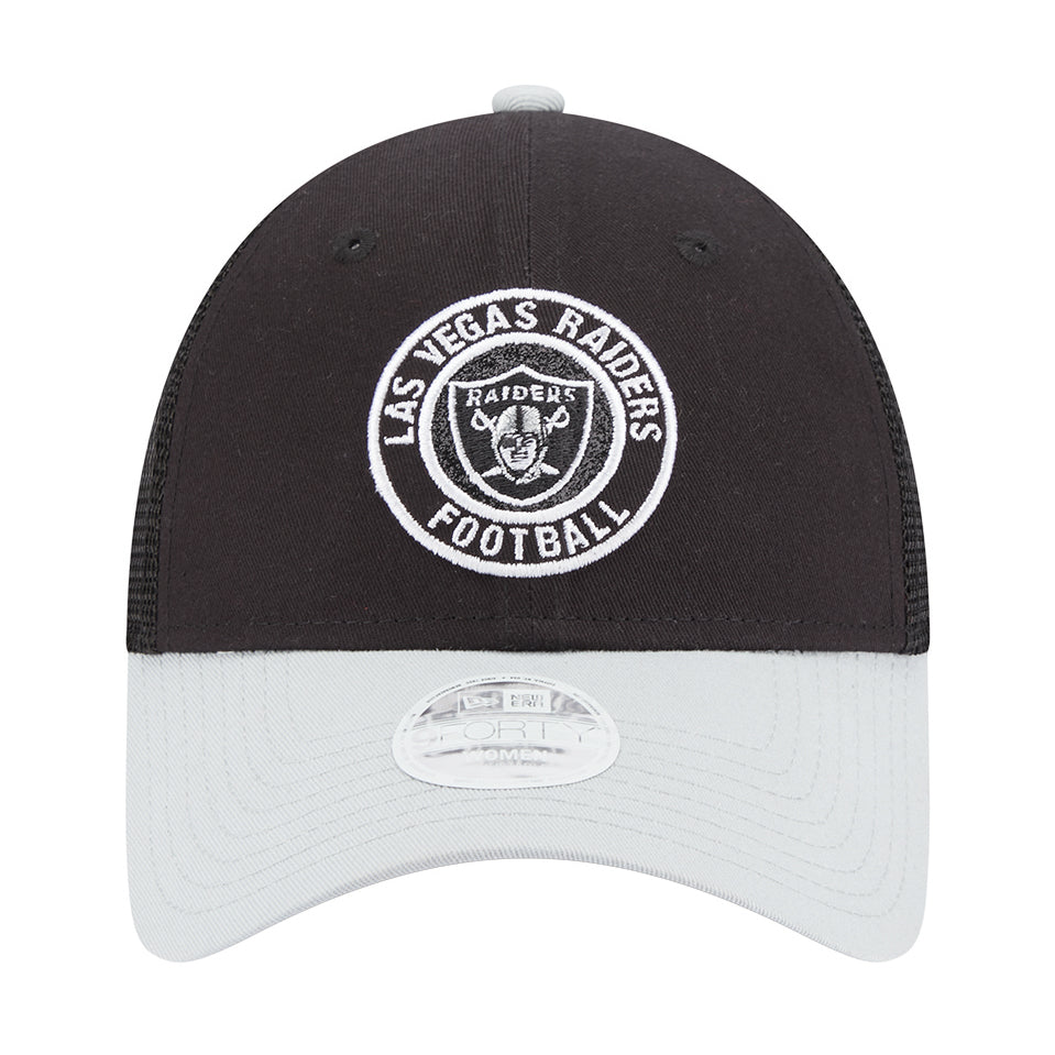 Raiders Glitter OTC Trucker 940